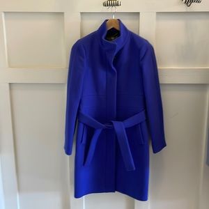 J. Crew Double Cloth Wool Coat